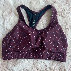 soul cycle sports bra